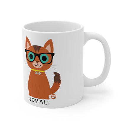 Bow Wow Meow Somali Ceramic Mug