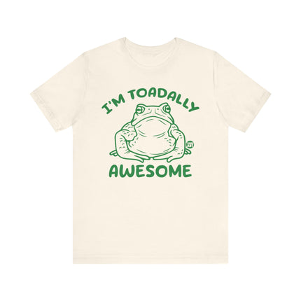 Toadily Awesome Toad Tee