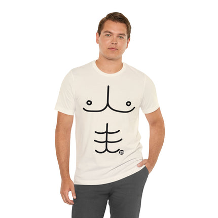 6 Pack Abs Unisex Tee