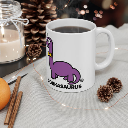 dorkasaurus dino Ceramic Mug