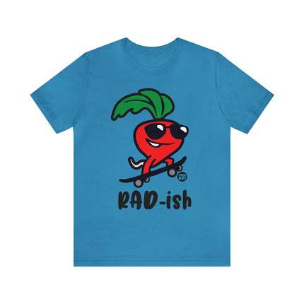 Rad Ish Unisex Short Sleeve Tee