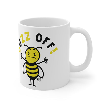 Buzz off bee Ceramic Mug