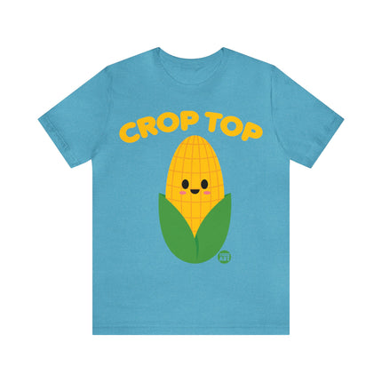 Crop Top Unisex Tee