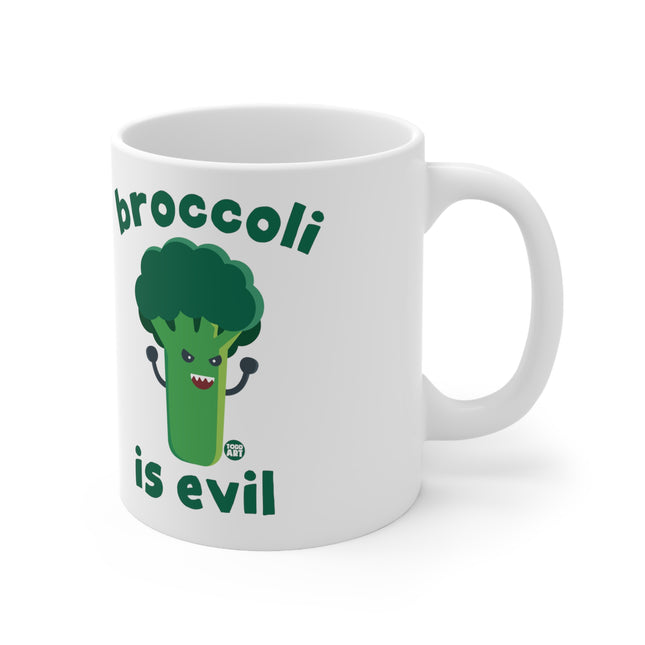 Broccoli is Evil Ceramic Mug