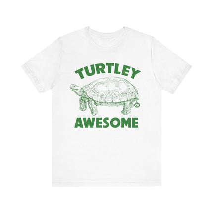 Turtley Awesome Turtle Tee