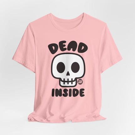 Dead Inside Skull Tshirt