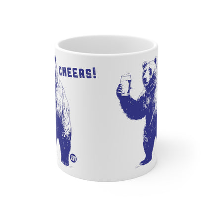Cheers Bear Ceramic Mug