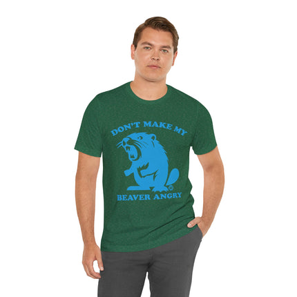 Funny Beaver Unisex Tee
