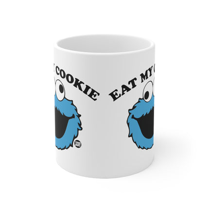 Eat My Cookie Ceramic Mug