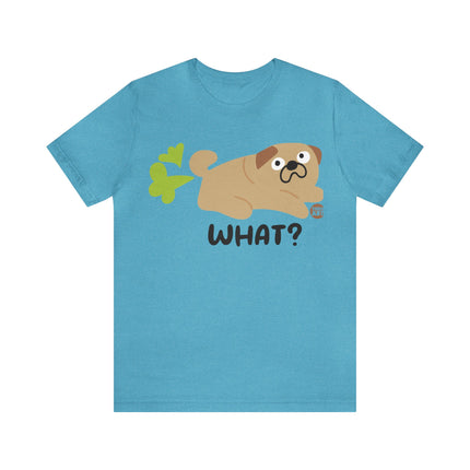 What Fart Dog Unisex Short Sleeve Tee