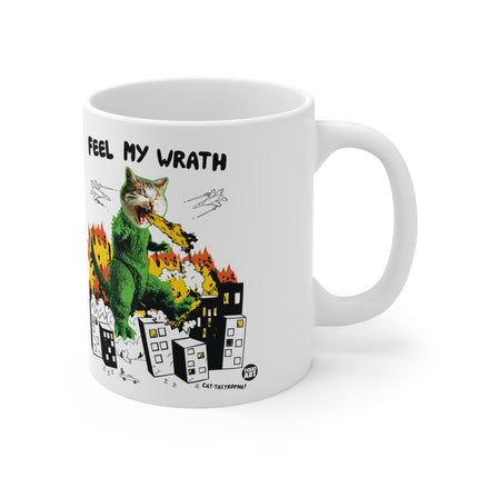 Catzilla Ceramic Mug