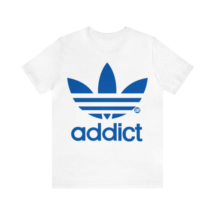 Addict Adidas Unisex Tee