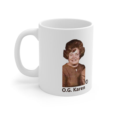 OG Karen Ceramic Mug