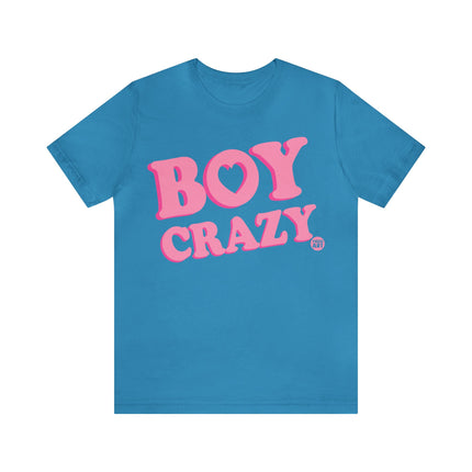 Boy Crazy Unisex Tee