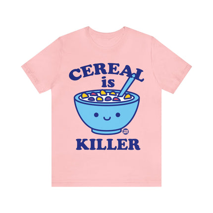 Cereal Is Killer Unisex Tee