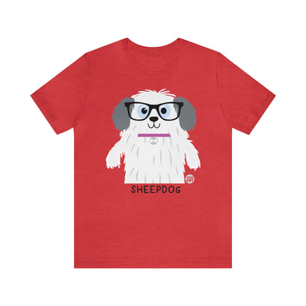 Bow Wow Meow Sheepdog Unisex Tee