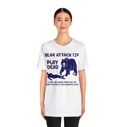 Bear Attack Unisex Tee