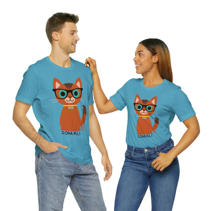 Bow Wow Meow Somali Unisex Tee