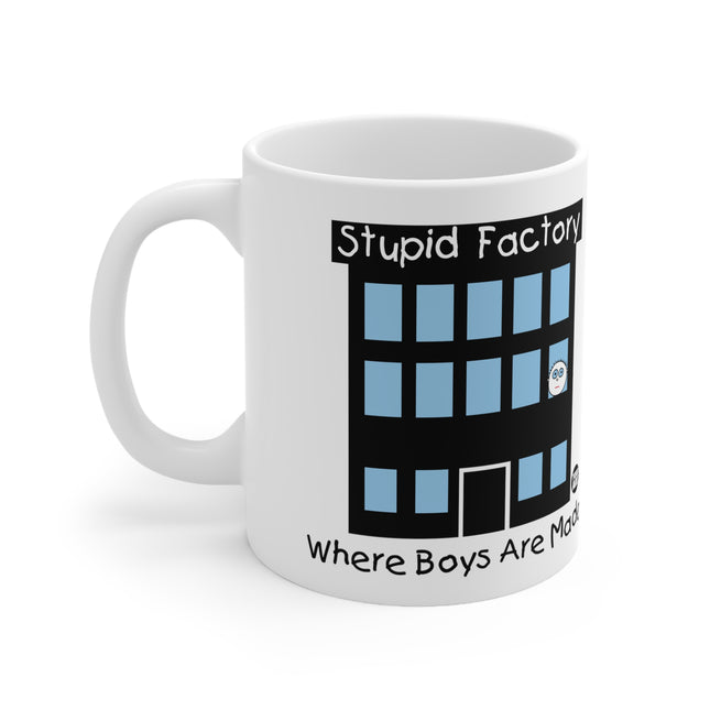 Stupid Factory Ceramic Mug
