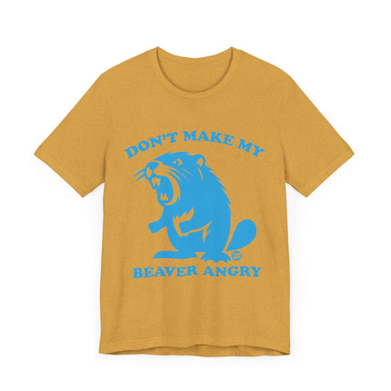 Funny Beaver Unisex Tee