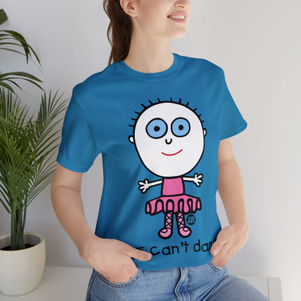Boys Can't Dance Unisex Tee