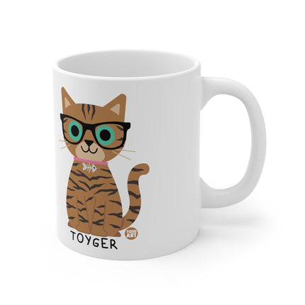 Bow Wow Meow Toyger Ceramic Mug