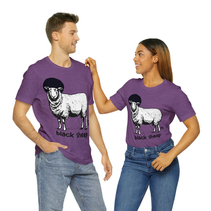 Black Sheep Unisex Tee