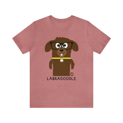 Bow Wow Meow Labradoodle Unisex Tee