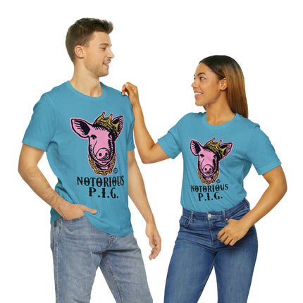 Notorious PIG Unisex Short Sleeve Tee