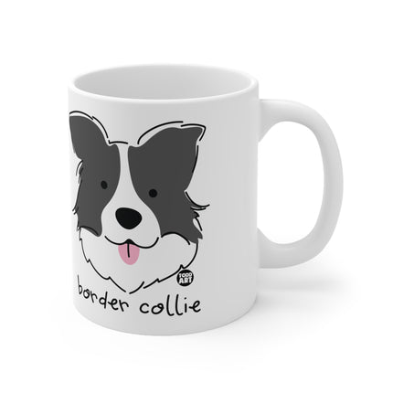 Dog Breeds Border Collie Ceramic Mug