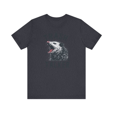 Funny "TRASH TALKER" Tee Shirt
