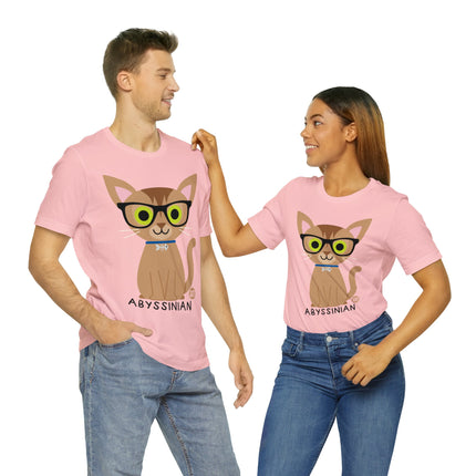 Bow Wow Meow Abyssinian Unisex Tee