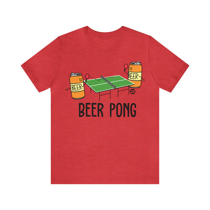 Beer Pong Unisex Tee