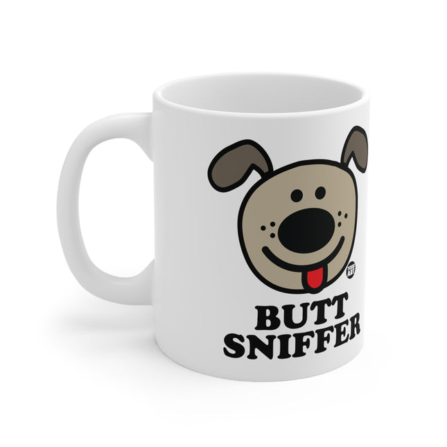 Butt Sniffer Ceramic Mug