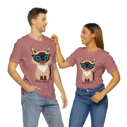 Bow Wow Meow Balinese Unisex Tee