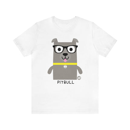 Bow Wow Meow Pitbull Unisex Tee