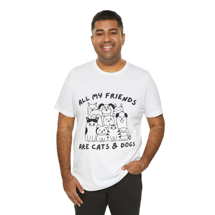 Funny Animal Friends Tee