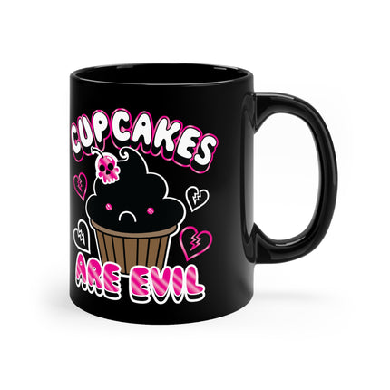 Cupcakes Evil Mug