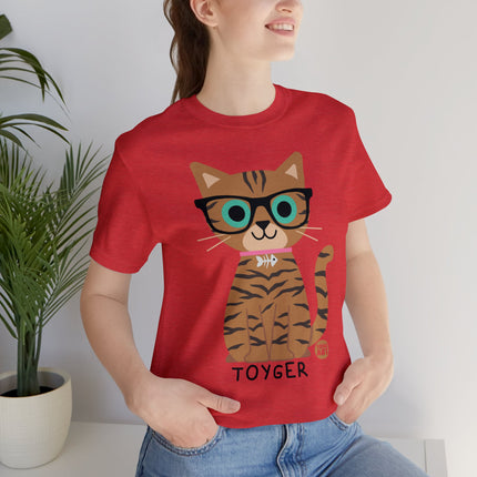 Bow Wow Meow Toyger Unisex Tee