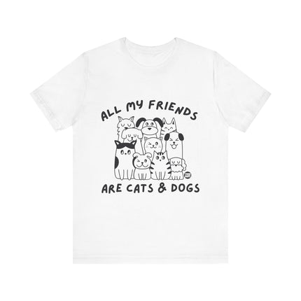 Funny Animal Friends Tee