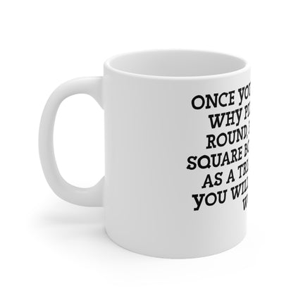 Pizza Understand Women Ceramic Mug