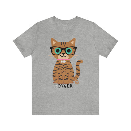 Bow Wow Meow Toyger Unisex Tee