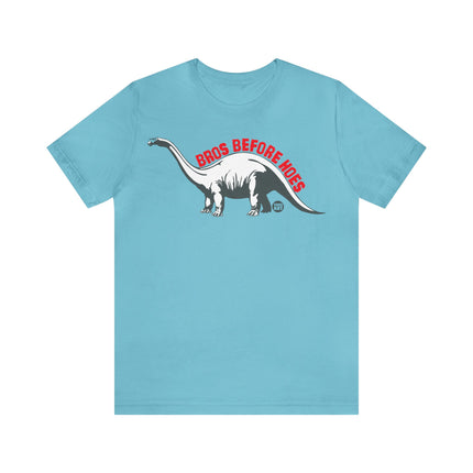 Bros Before Hoes Dinosaur Unisex Tee
