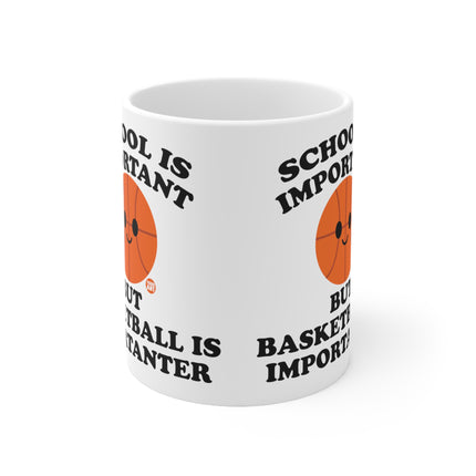 Basketball Importanter Ceramic Mug