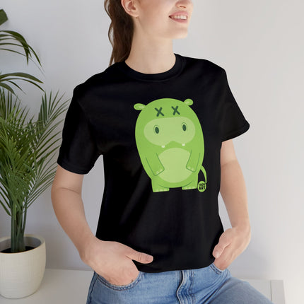 Deadimals Hippo Unisex Tee