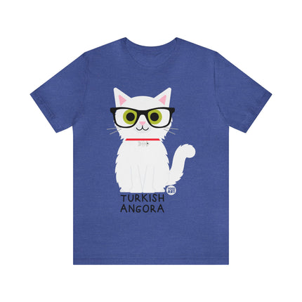 Bow Wow Meow Turkish Angora Unisex Tee