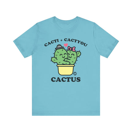 Cacti and Catyou Cactus Tshirt