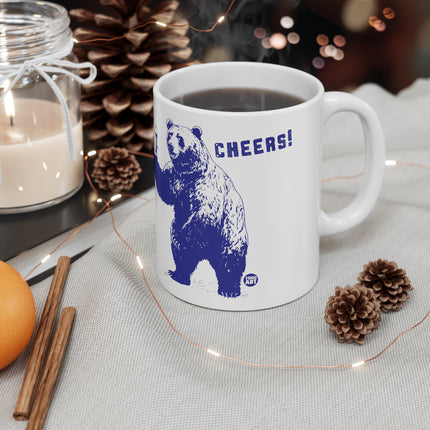 Cheers Bear Ceramic Mug