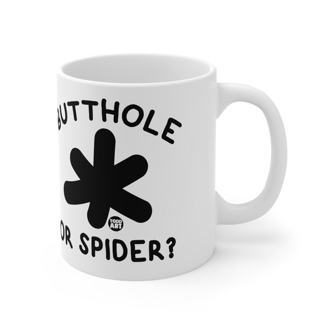Butthole or Spider Ceramic Mug