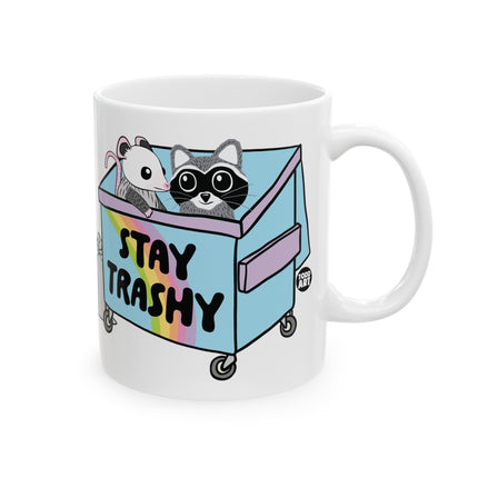 Stay Trashy Dumpster Coffee Mug